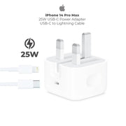 Iphone 25w Charger 25watt shoe with 27 watt magnetic Usb to iPhone Cable Mercantile Stock
