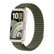 Braided nylon loop strap for Huawei Band 11 / 11 Pro – Green