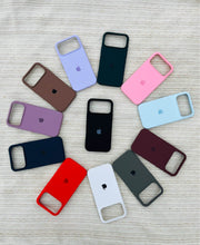 iPhone 18 Pro Max silicone case with logo in 12 colours