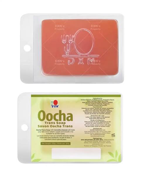 DXN Oocha Trans Soap – Bar, 1 bar × 120g
