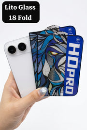 Lito HD Pro Clear Glass Protector for iPhone 18 Duo