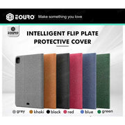 Eouro Book Cover for iPad Mini 4 / iPad Mini 5 7.9 Inch Black