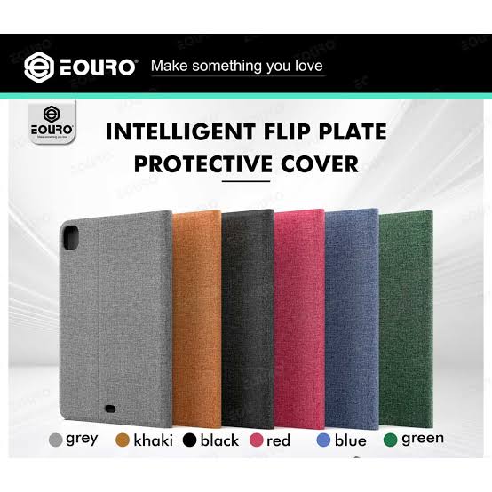 Eouro Book Cover for iPad Mini 4 / iPad Mini 5 7.9 Inch Black