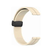 22mm Magnetic D-Buckle Silicone Watch Strap – Sveston / Zero / Haylou Solar / Samsung / Amazfit & More