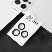 Premium Octagon Camera Lens Protector for iPhone 11 to iPhone 17 Pro Max | HD Tempered Glass - image 3