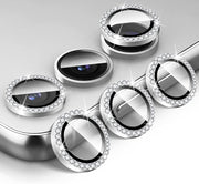 Diamond Camera Lens Protector for Samsung A37 Samsung A57 Diamond Solid camera protector