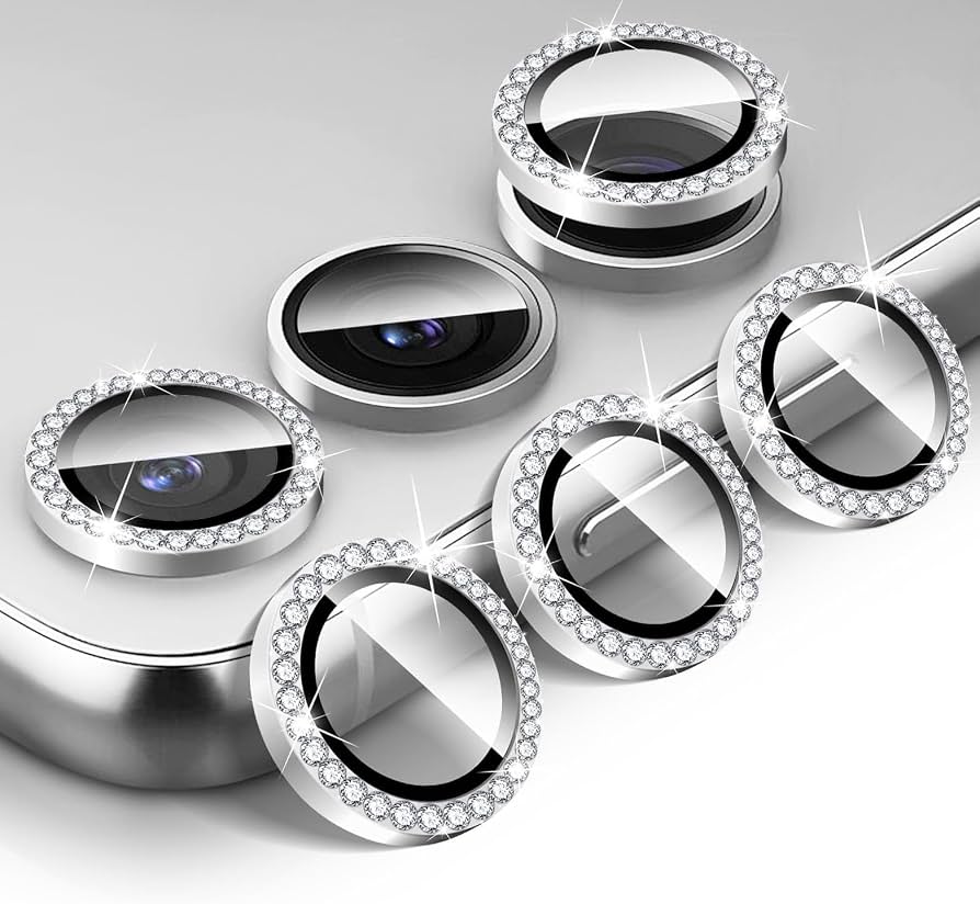 Diamond Camera Lens Protector for Samsung A37 Samsung A57 Diamond Solid camera protector