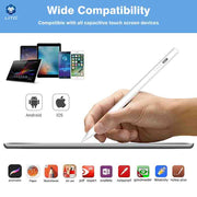 LITO T3 Universal Stylus Pencil - Fine Tip for Precise Drawing and Writing