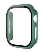 Hard Case Compatible with Apple Watch Series 10 46mm (2024) with 9H Tempered Glass Screen Protector – 360° Shockproof & Anti-Scratch Cover