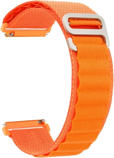 22mm Width Replacement Sports Nylon Strap For Amazfit GTR Series (GTR 47mm, GTR 2, GTR 3, GTR 3 Pro, GTR 4)  Amazfit Pace / Stratos / Stratos 3 Mibro: Lite 2, Lite 3, GS, GS Pro, X1, C2 Kieselect: Kr, Kr Pro, Ks, Ks Pro Haylou: RT3, Solar LS05, GST
