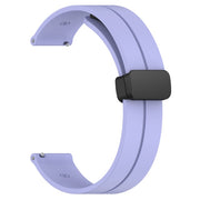 22mm Magnetic D-Buckle Silicone Watch Strap – Sveston / Zero / Haylou Solar / Samsung / Amazfit & More