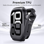 Rugged Armor case on Apple Watch Series 10/11 46mm - front view
