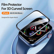 LITO Clear Protective Film - Apple Watch Screen Protector, application view