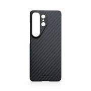 Nanofiber Carbon MagSafe Mobile Case Cover for Samsung Galaxy S26 Ultra | Hidden Magnetic Charging