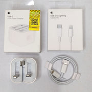 Iphone 25w Charger 25watt shoe with 27 watt magnetic Usb to iPhone Cable Mercantile Stock