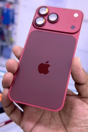 Metal Converter Kit iPhone 18 Pro Max Style — Metal Back, Side Bumper & Camera Lens