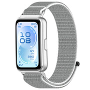 Braided nylon loop strap for Huawei Band 11 / 11 Pro – Seashell