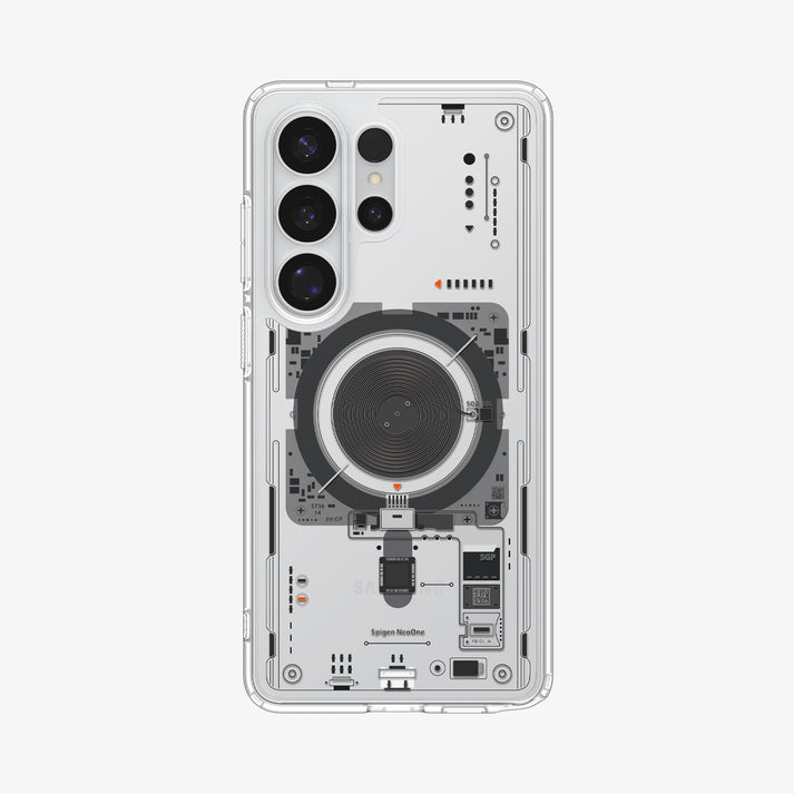 Spigen Neo One Liquid Crystal Back Cover for Samsung S26 Ultra / S25 Ultra / S24 Ultra