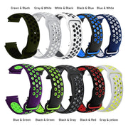 22mm Universal Sport Silicone Watch Strap – 8 Colours