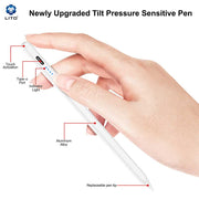 LITO P6 Magnetic Metallic Wireless Charging Stylus Pen for iPad
