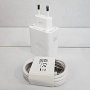 Realme 45watt SUPERVOOC Charger + Usb to type C Cable show SUPER VOOC option & ultra fast charging 
in oppo , realme and one plus mobile Available in beautiful 3 in 1 packi