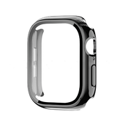Hard Case Compatible with Apple Watch Series 10 46mm (2024) with 9H Tempered Glass Screen Protector – 360° Shockproof & Anti-Scratch Cover