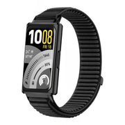 Braided nylon loop strap for Huawei Band 11 / 11 Pro – Black
