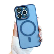 iPhone 15 Pro Max Translucent Back Cover With MagSafe Charging And Action Button - Clearance Sale - image 2
