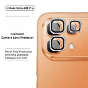 Daimond Camera Lens Protector for Infinix Note 60 Solid camera protector