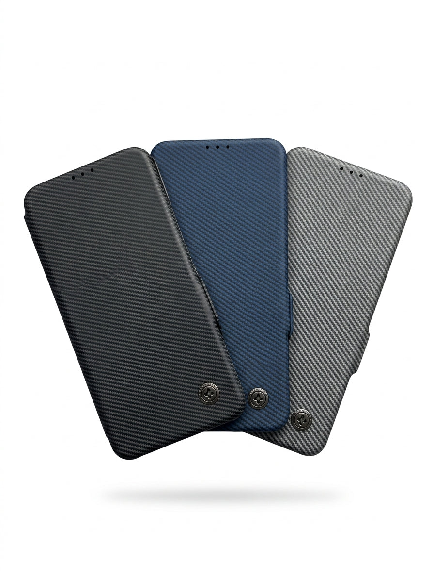 Fiber Stylish Book Flip Cover for Samsung Galaxy S25 FE