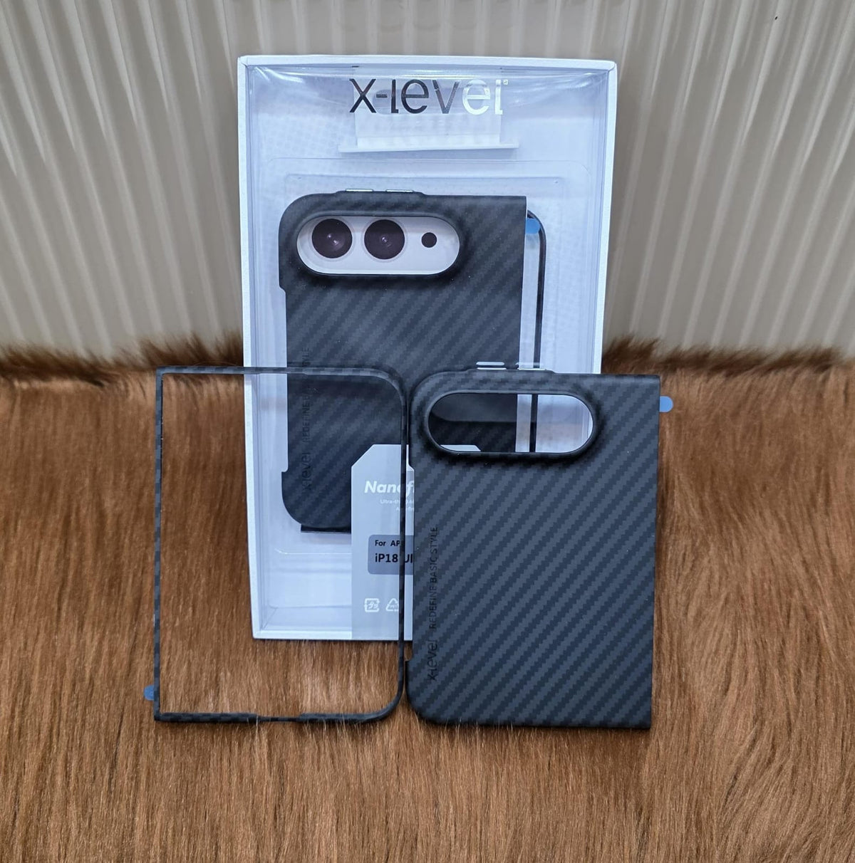 iPhone Duo Nanofiber Case – ExpressMall.pk