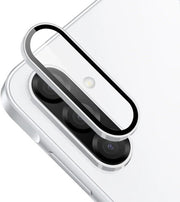 Camera Lens Protector for Samsung A17 Black Silver