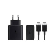 Original 45watt Charger Two pin
(Shoe+cable)Show super fast charging option Black and white