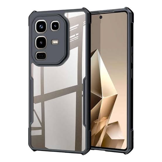 iPaky Anti-Yellowing Bumper Back Cover for Infinix Note 50 / Note 50 Pro