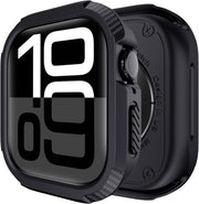 Rugged Armor case on Apple Watch Series 10/11 46mm - worn on wrist