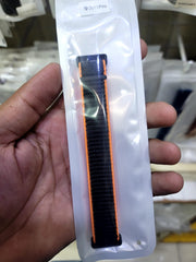 Braided nylon loop strap for Huawei Band 11 / 11 Pro – real product photo 3