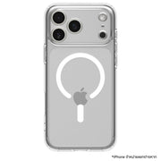 Spigen Ultra Hybrid T MagFit Case for iPhone 18 Pro Max – Crystal Clear