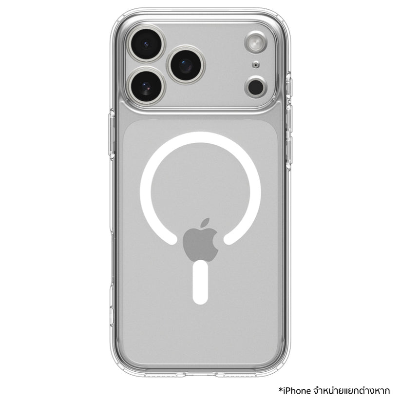 Spigen Ultra Hybrid T MagFit Case for iPhone 18 Pro Max – Crystal Clear
