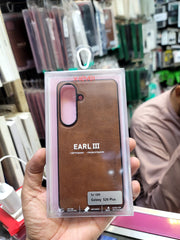 X-Level Earl III Leather Back Cover for Samsung Galaxy S26 Plus – 360° Protection - image 3