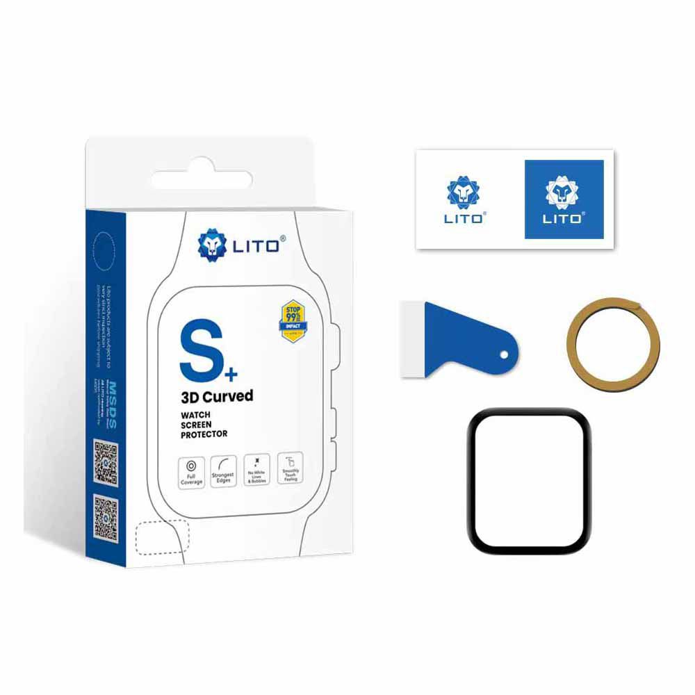 LITO Clear Protective Film - Apple Watch Screen Protector