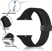 Magnetic D-Buckle Strap | T800 Ultra 2 | T900 Ultra 2 | T900 Ultra | T800 Ultra 3 Max | HK8 Pro Max | HK9 Ultra 2 | HK9 Ultra 2 Max | Hello Watch 2 | Hello Watch 3 | DT8 Ultra Max | DT Ultra 2 | DT Ultra 3 Pro | Series 10 46mm | 49mm Ultra | 49mm Ultra 2