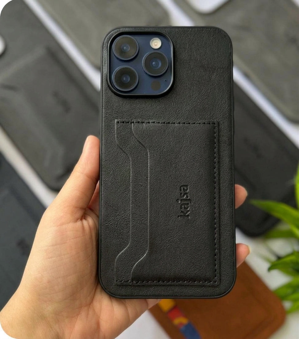 Kajsa Leather Wallet Case for iPhone 13 Pro | Clearance Sale
