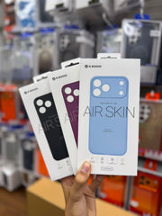 KZDoo Air Skin back cover for iPhone 18 Pro Max Slim 0.3mm thickness original kzdoo