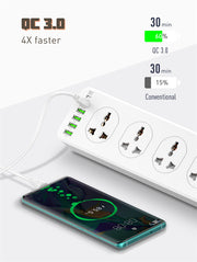 LDNIO SC10610 10-Outlet Power Strip