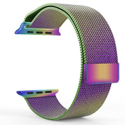 38mm 40mm 41mm series 10 42mm series 11 42mm Magnetic Milanese chain strap