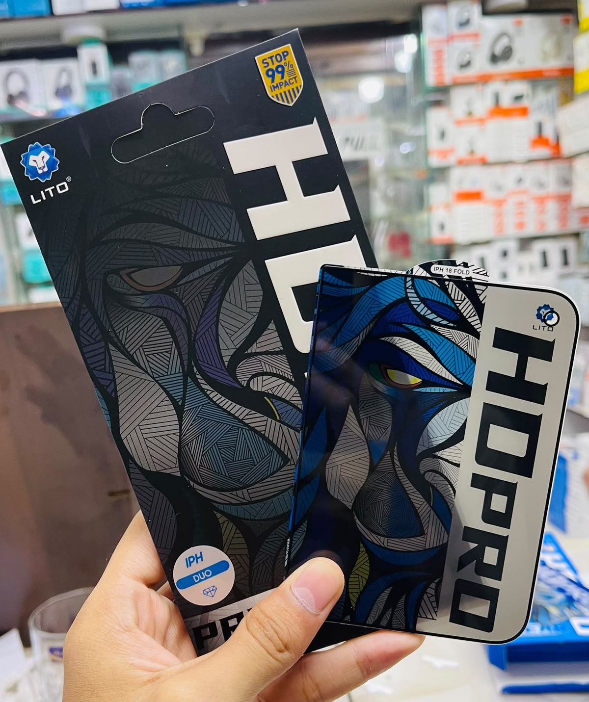 Lito HD Pro Privacy Glass Protector for iPhone 18 Duo