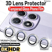 Diamond Camera Lens Protector for Redmi Note 15 Pro plus 5g Diamond Solid camera protector