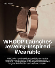 Magnetic Chain Strap for WHOOP 5.0 MG & Peak – adjustable clasp detail – ExpressMall.pk