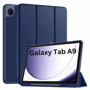 Smart Case for Samsung Galaxy Tab A11 / A9 8.7 Inch (2025/2023) with Pen Holder