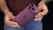 iPhone 18 Pro Max Dummy Display Phone Same look like original, same weight(Burgandy, No power on)